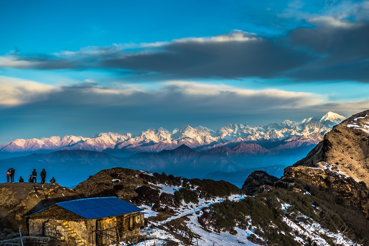 trek in nepal